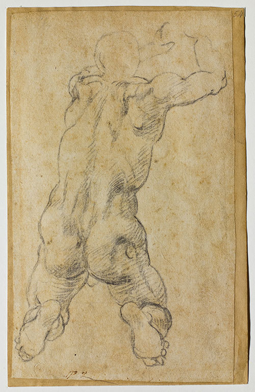 「ミケランジェロ展」汐留で開催 - ルネサンス建築に着目、本人による素描や書簡など約70点展示｜写真4