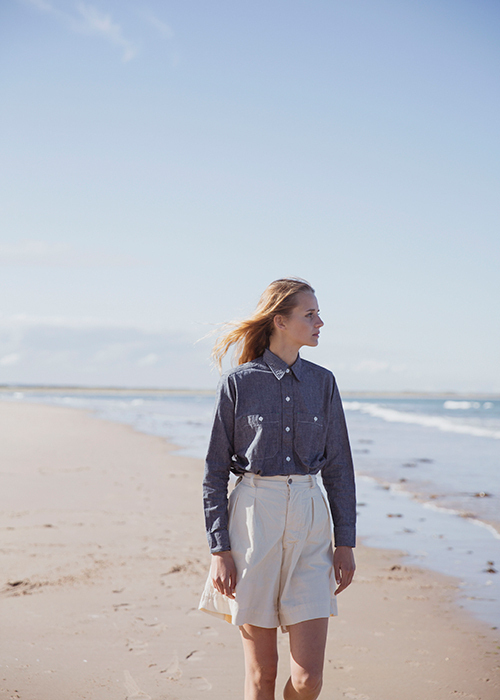 ナイジェル・ケーボン ウーマン(NIGEL CABOURN WOMAN) 2016年春夏ウィメンズコレクション  - 写真8