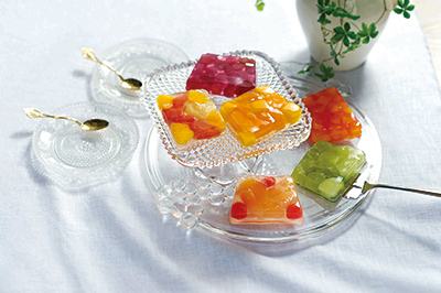 アンリ・シャルパンティエ「テリーヌ・ドゥ・フリュイ」