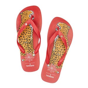 シャーロット オリンピア×ハワイアナス、ビーチサンダル発売 - ネコや