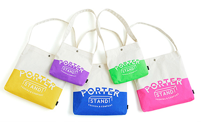 「ポーター スタンド」東京・品川が2周年、限定アイテム発売 - バッグ、ウォレットなど5型