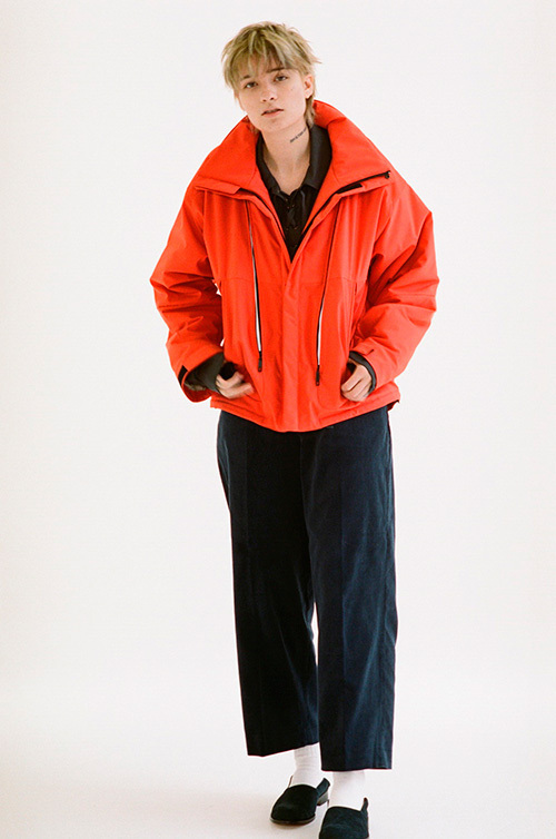 ウル(URU) 2016-17年秋冬コレクション - 漆山が提案する洋服の作り方「レシピ テイク2」 | 写真