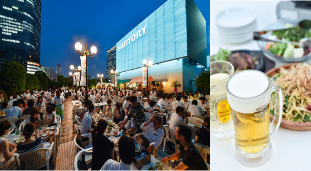 サントリー屋上ビアガーデン、大阪市北区堂島に限定オープン - コンセプトは“肉とビール” | 写真