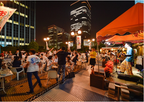 サントリー屋上ビアガーデン、大阪市北区堂島に限定オープン - コンセプトは“肉とビール”｜写真2