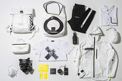 レスクワッド 16年春夏コレクション - 化学防護服で使用される素材タイベックのウェアなど展開