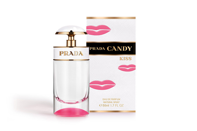プラダの新フレグランス「プラダ キャンディ キス」、五感を刺激するムスク×オレンジブロッサムの香り | 写真