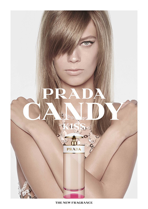 プラダの新フレグランス「プラダ キャンディ キス」、五感を刺激するムスク×オレンジブロッサムの香り | 写真