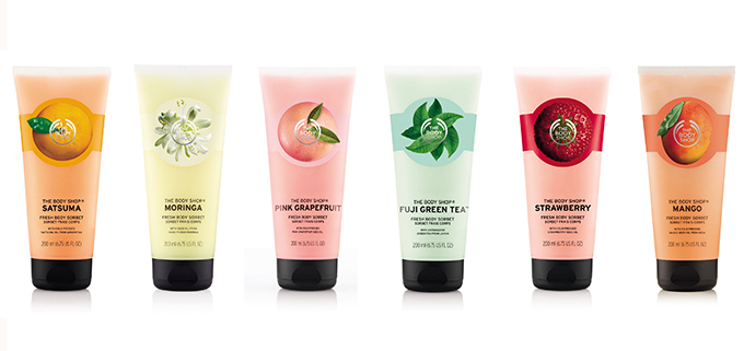 ザボディショップ(THE BODY SHOP) ボディソルベ｜写真1