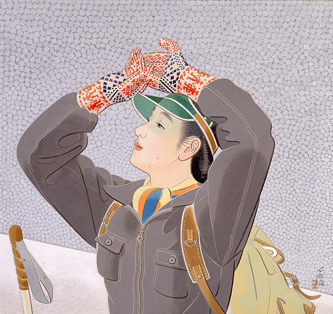 奈良美智がえらぶMOMATコレクション」東京国立近代美術館にて