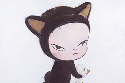 奈良美智　マッチ　AtoZ展 展覧会の熱気と記憶を留める作品《A to Z Memorial Dog》／奈良