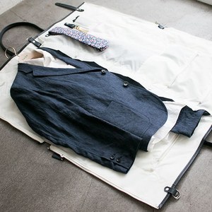 THE NERDYS ネイビー　ガーメントバッグ ジッパー付き THE NERDYS ネイビー ガーメントバッグ ジッパー付き HOME BAGS