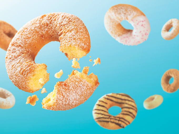 ミスタードーナツ(Mister Donut) フィナンシェドーナツ｜写真1