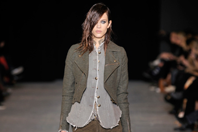 ディーゼル ブラック ゴールド 2011-12年秋冬 ウィメンズ&メンズ コレクション