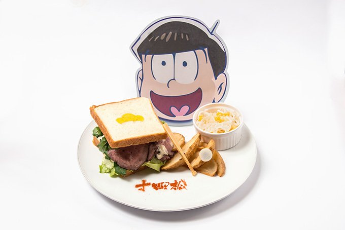 おそ松さんカフェが大阪 名古屋にオープン オリジナルメニューや限定グッズを展開 ファッションプレス