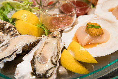 しゃぶしゃぶ｜シーフードレストラン「ウォーターグリルキッチン」が関東初出店 - 海洋深層水で浄化した生牡蠣