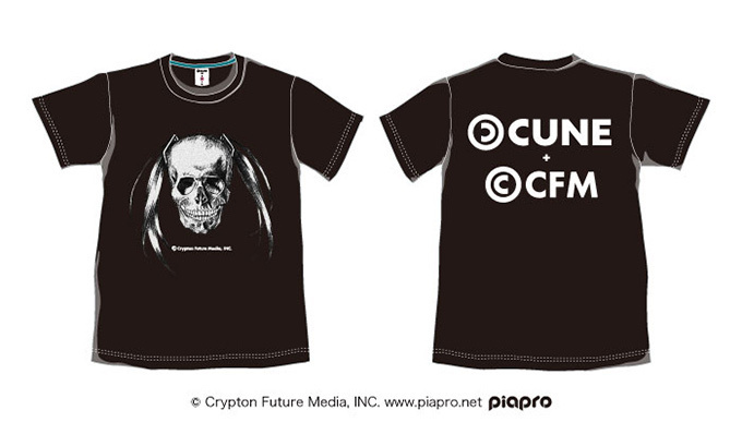 Cune 初音ミク コラボ黒tシャツを発売 ツインテールが絡まるユニークなイラスト ファッションプレス Cune 初音ミク コラボ黒tシャツを発売 ツインテールが絡まるユニークなイラスト ファッションプレス