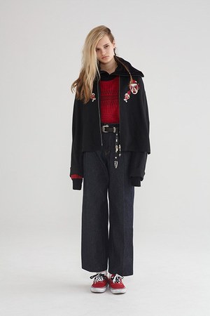 ネオンサイン(NEON SIGN) 2016-17年秋冬 ウィメンズ&メンズコレクション  - 写真18