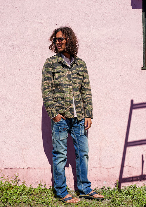 ティーエムティー 2016年春夏｜ ユーティリティジャケット