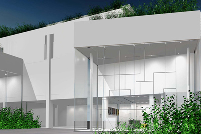 コスチューム ナショナル、東京青山に旗艦店と現代アート、デザインなどの発信拠点を同時オープン