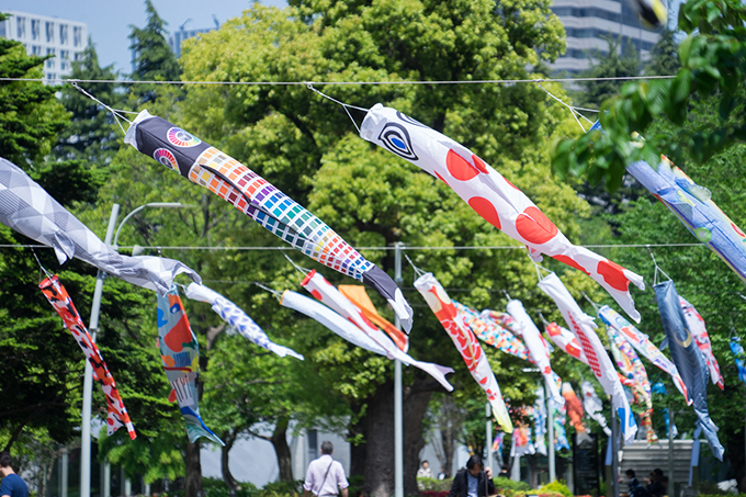東京ミッドタウンのGWイベント「オープン ザ パーク」新緑の下、読書＆ヨガ、そしてハイボールを｜写真4