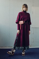 シーバイクロエ 2016年冬コレクション - 暖かく冷たいカラーで魅せる、リラックスとエレガント｜写真1