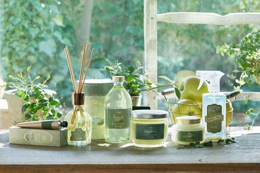 SABONの初夏限定「グリーンバレーシリーズ」青りんごとすずらんが香るボディケア