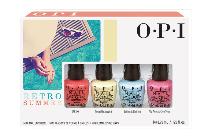 オーピーアイ(OPI) レトロ サマー｜写真3