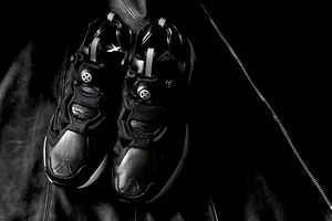 リーボック クラシックより漆黒の「ポンプフューリー」2ブランド2