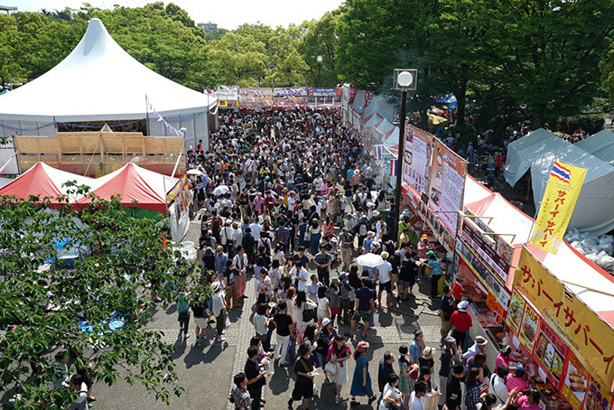 「タイフェスティバル 2018」東京・代々木公園で開催 - 本場タイ料理や物販、ライブなど | 写真