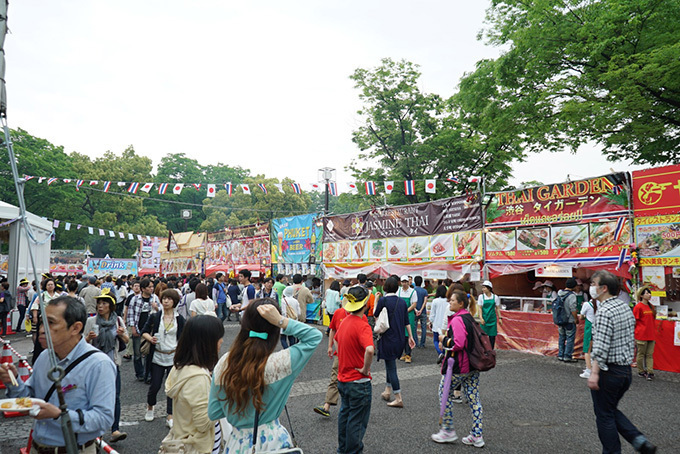 「タイフェスティバル 2018」東京・代々木公園で開催 - 本場タイ料理や物販、ライブなど｜写真8