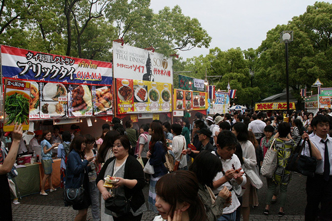 写真10 12 タイフェスティバル 18 東京 代々木公園で開催 本場タイ料理や物販 ライブなど ファッションプレス