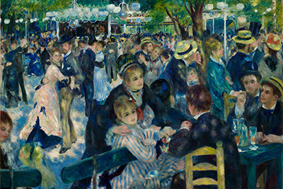 「オルセー美術館・オランジュリー美術館所蔵 ルノワール展」