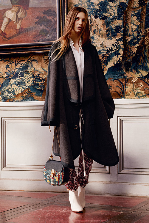 クロエ 2016年プレフォール｜ ポンチョ