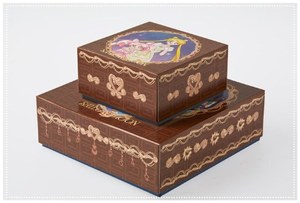 Q-pot.×セーラームーン 第2弾、ハートコンパクトをイメージした