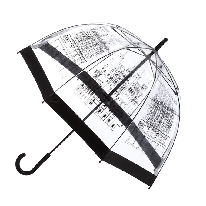 英国王室御用達・フルトンの傘「バードケージ」に日本限定デザイン - ロンドンの街並みなど全4柄 コピー