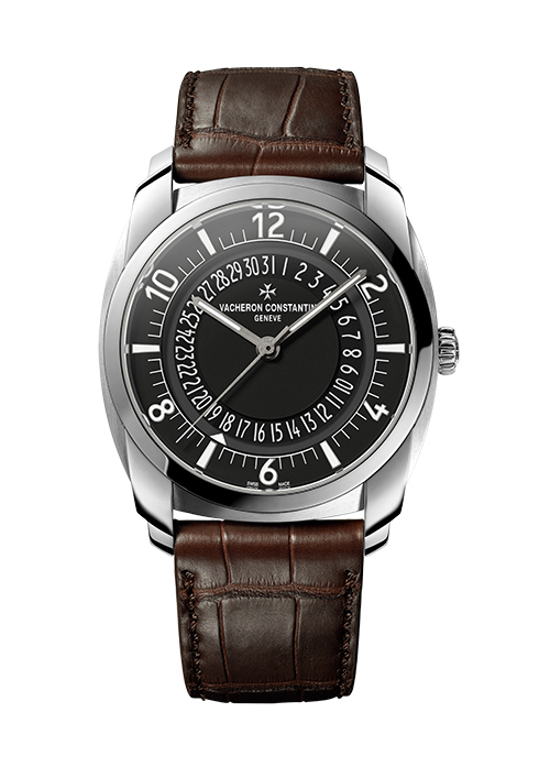 ヴァシュロン・コンスタンタンから腕時計「ケ・ド・リル」のステンレススティール・モデル | 写真