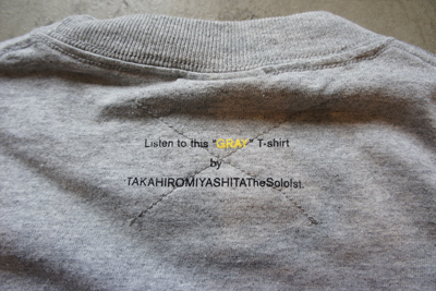 TAKAHIROMIYASHITA TheSoloIst.のセレクトストア「grocerystore.」 が9月9日オープン!