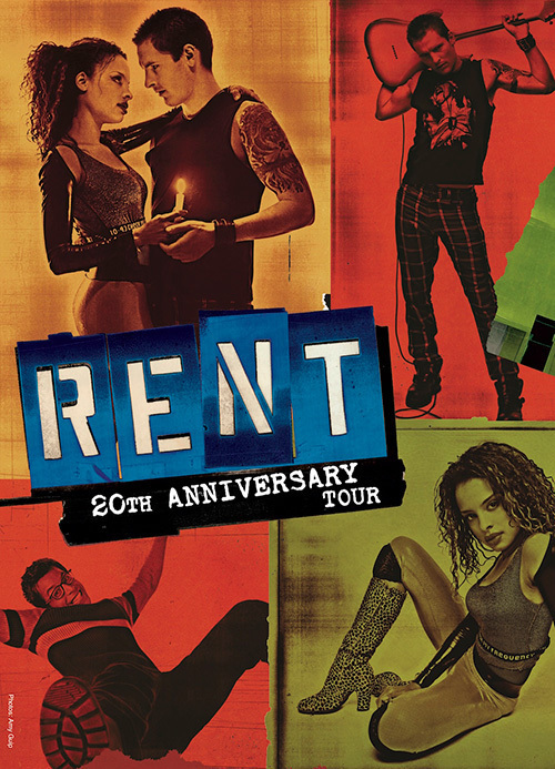 ミュージカル『RENT』16年12月に来日公演 - Xmas＆カウントダウンには日本限定版の上演も | 写真