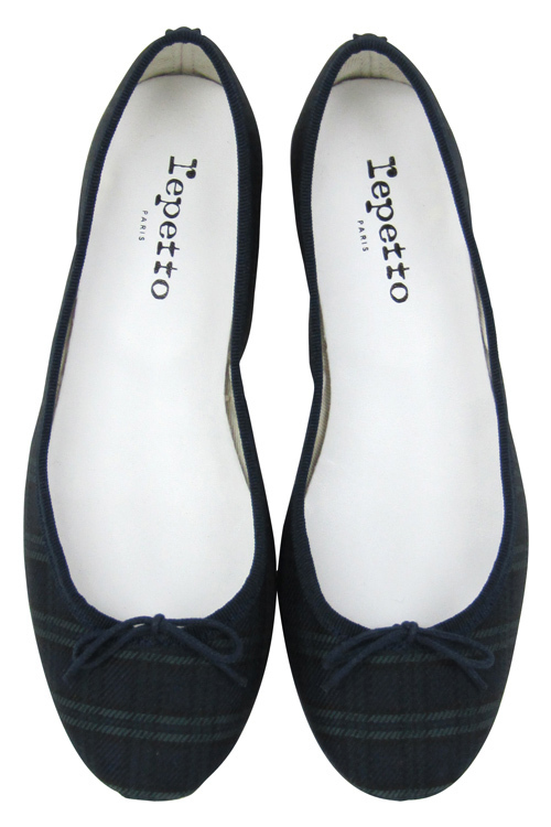 Repetto(レペット) - BB TARTAN(ベベ・タータン) ￥29,400(税込)