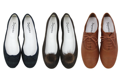 Repetto(レペット)より、日本直営店限定の3モデルが数量限定で10月下旬に登場！