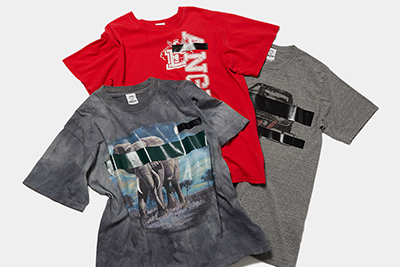 トーガ ビリリースの期間限定ストア、ザ・パーキング銀座に - コラボTシャツやサンダルなど