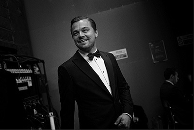 レオナルド・ディカプリオ｜英国アカデミー賞の写真展が銀座・青山・心斎橋で -ディカプリオら豪華俳優陣、賞の舞台裏をライカで撮影