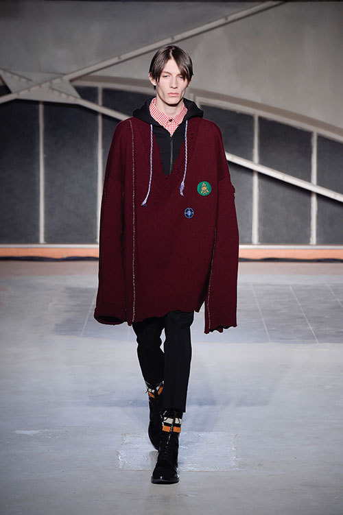 ラフ シモンズ(RAF SIMONS) 2016-17年秋冬 メンズコレクション  - 写真27