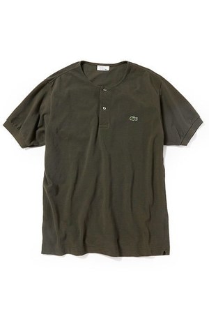 別注 限定 nonnative ラコステ ノーカラーポロシャツ nonnative別注 限定モデル ラコステ ノーカラー ポロシャツ