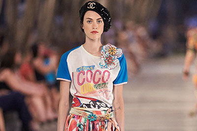 CHANEL 2017クルーズ キューバコレクション 稀少ランウェイモデル 34