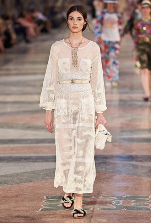 美しい CHANEL キューバコレクション クルーズ トップス ニット M ベア