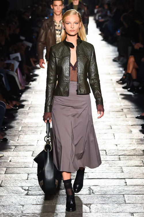 ボッテガ・ヴェネタ(BOTTEGA VENETA) 2017年春夏ウィメンズ&メンズコレクション シルエット - 写真5