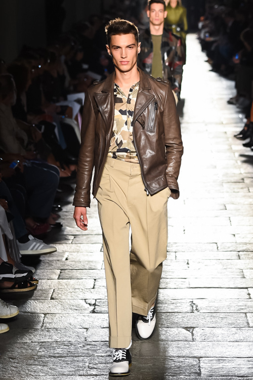 ボッテガ・ヴェネタ(BOTTEGA VENETA) 2017年春夏ウィメンズ&メンズコレクション シルエット - 写真6