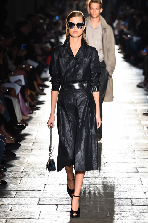 ボッテガ・ヴェネタ(BOTTEGA VENETA) 2017年春夏ウィメンズ&メンズコレクション シルエット - 写真21
