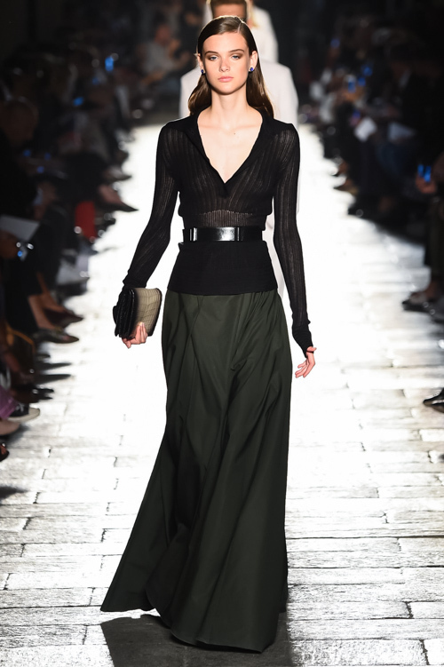ボッテガ・ヴェネタ(BOTTEGA VENETA) 2017年春夏ウィメンズ&メンズコレクション シルエット - 写真36